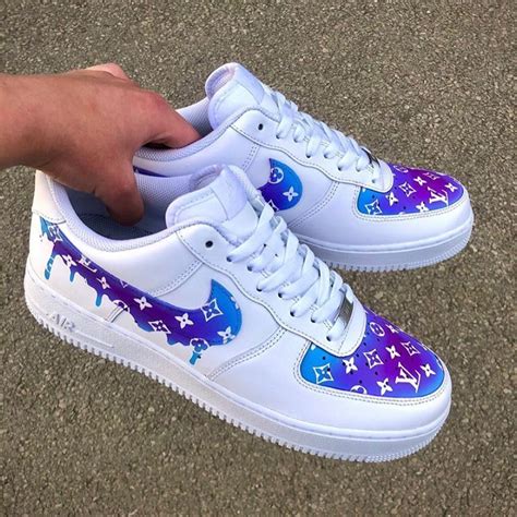 louis vuitton custom air forces|air force one Louis Vuitton.